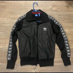 ADIDAS WOMENS TRACK JACKET SZ S